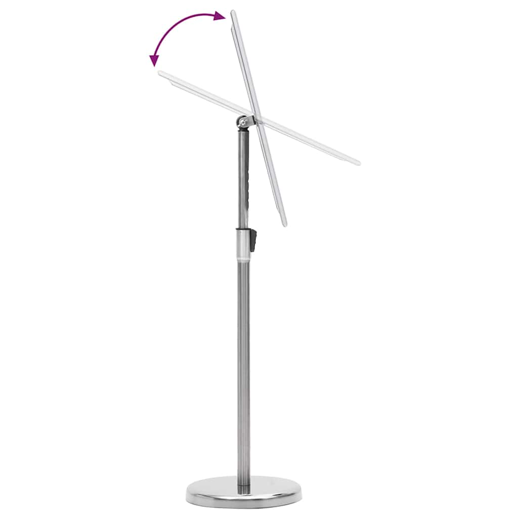 vidaXL Plakatständer 2 pcs Silber 32,5 x 24 x 78 cm Aluminiumlegierung - Image 5