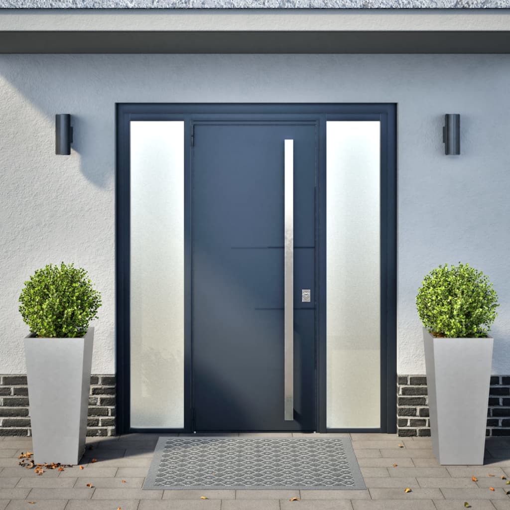 vidaXL Pflanzkübel 2 Stk. 35x35x75 cm Verzinkter Stahl - Image 3