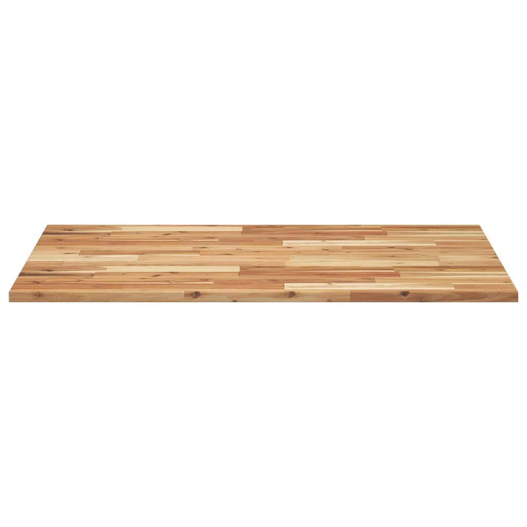 vidaXL Schreibtischplatte Ölbeschichtung 100x70x2 cm Massivholz Akazie - Image 5