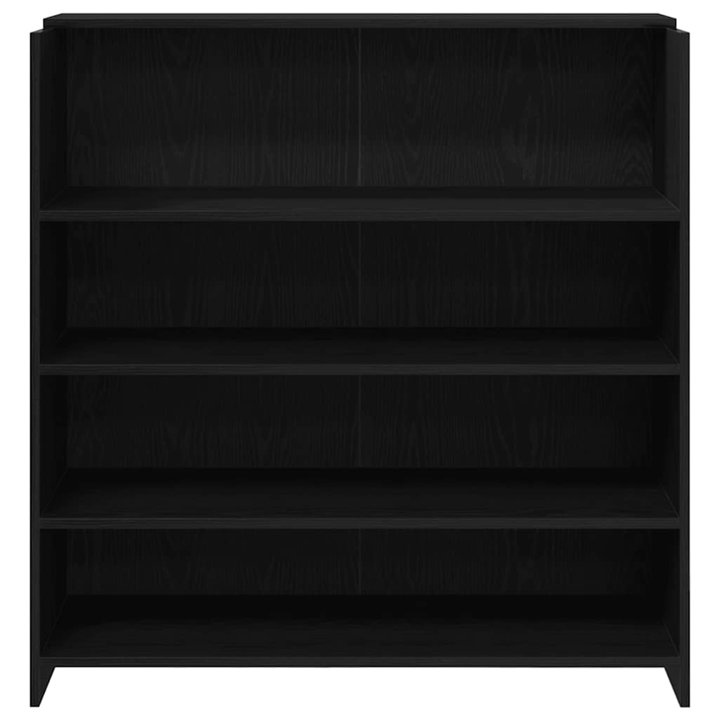 vidaXL Empfangstresen Schwarze Eiche 100 x 50 x 103,5 cm Holzwerkstoff - Image 5