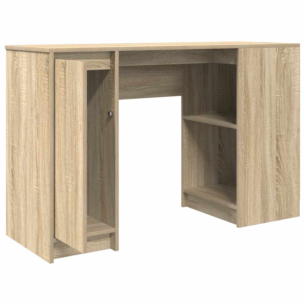 vidaXL Schreibtisch Sonoma-Eiche 120x42x76 cm Holzwerkstoff - Image 5