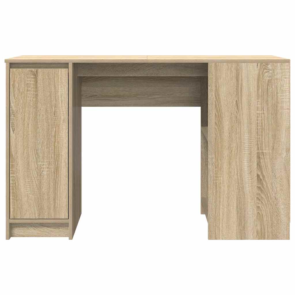 vidaXL Schreibtisch Sonoma-Eiche 120x42x76 cm Holzwerkstoff - Image 6