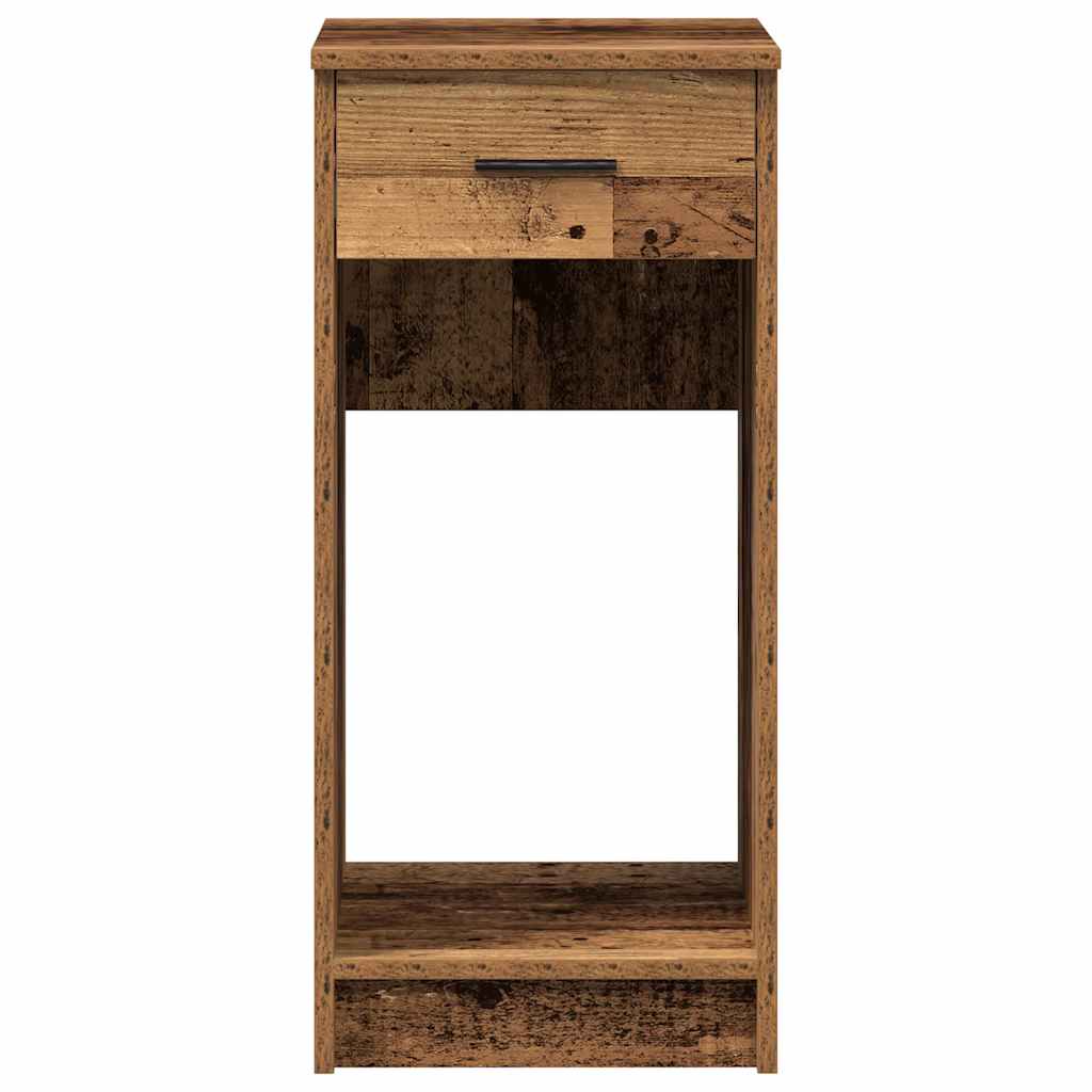 vidaXL Computerschrank mit Schublade Altholz-Optik 35x45x77 cm - Image 5