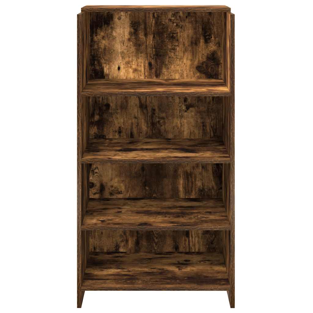 vidaXL Empfangstheke Räuchereiche 55x50x103,5 cm Holzwerkstoff - Image 5