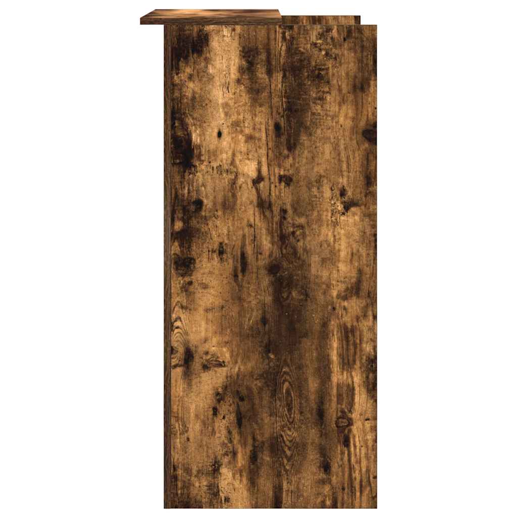 vidaXL Empfangstheke Räuchereiche 55x50x103,5 cm Holzwerkstoff - Image 6
