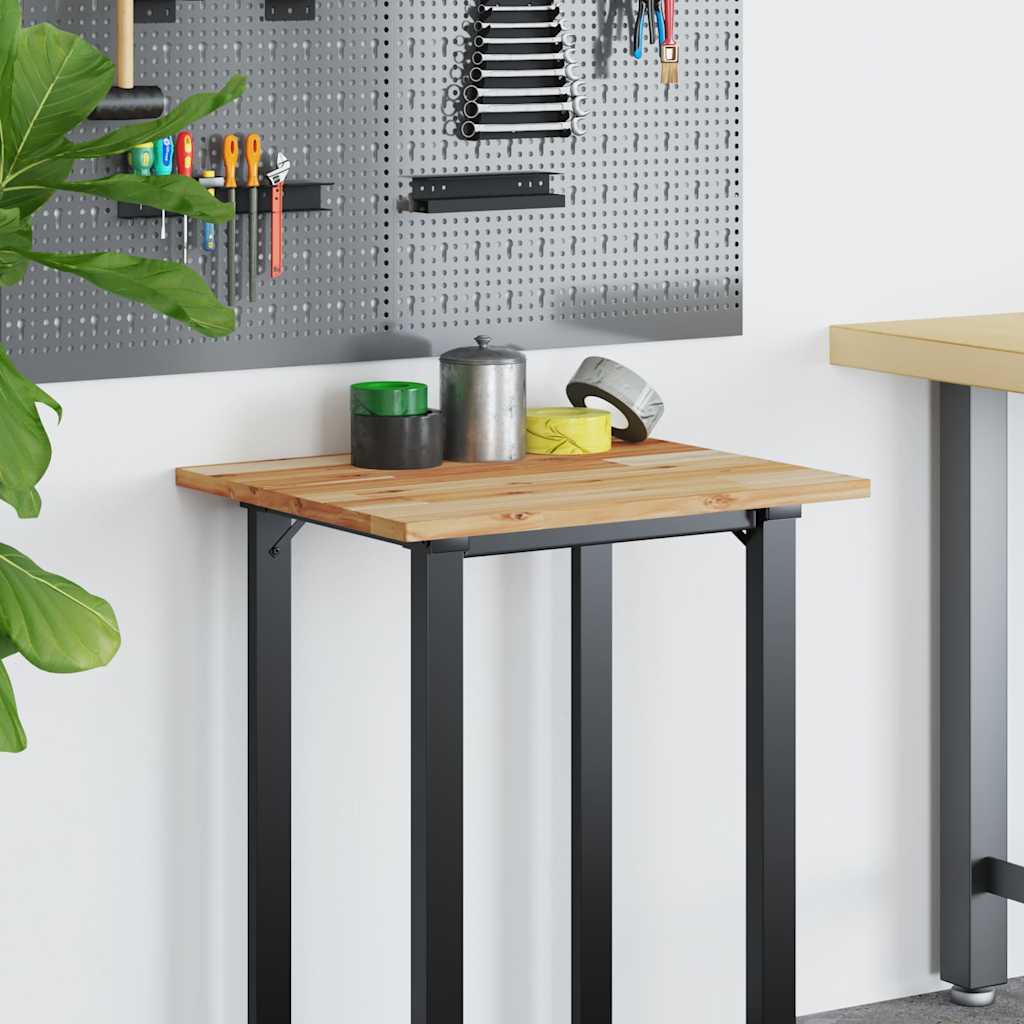 vidaXL Schreibtischplatte Ölbeschichtung 80x50x2 cm Massivholz Akazie - Image 3