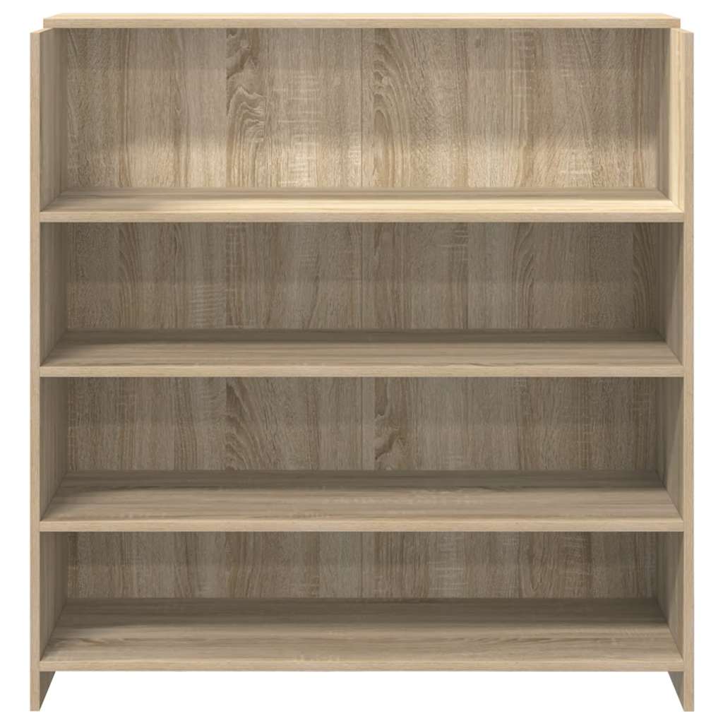 vidaXL Empfangstresen Sonoma-Eiche 100 x 50 x 103,5 cm Holzwerkstoff - Image 5