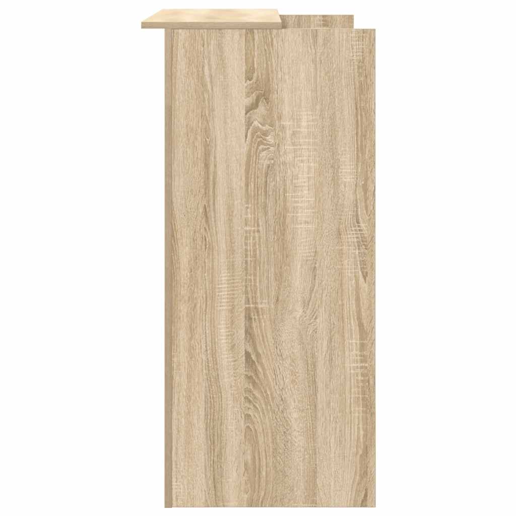 vidaXL Empfangstresen Sonoma-Eiche 100 x 50 x 103,5 cm Holzwerkstoff - Image 6