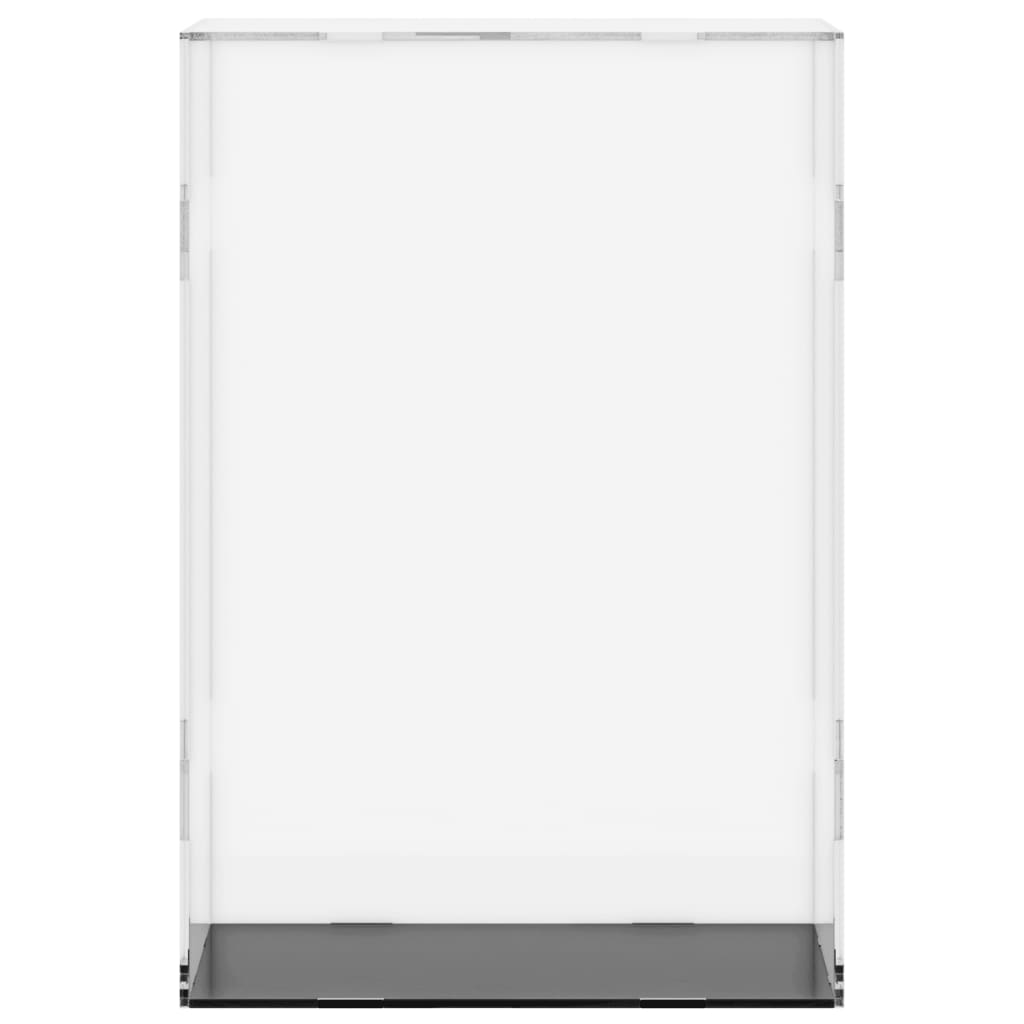 vidaXL Displaybox Transparent 17x12x25 cm Acryl - Image 3