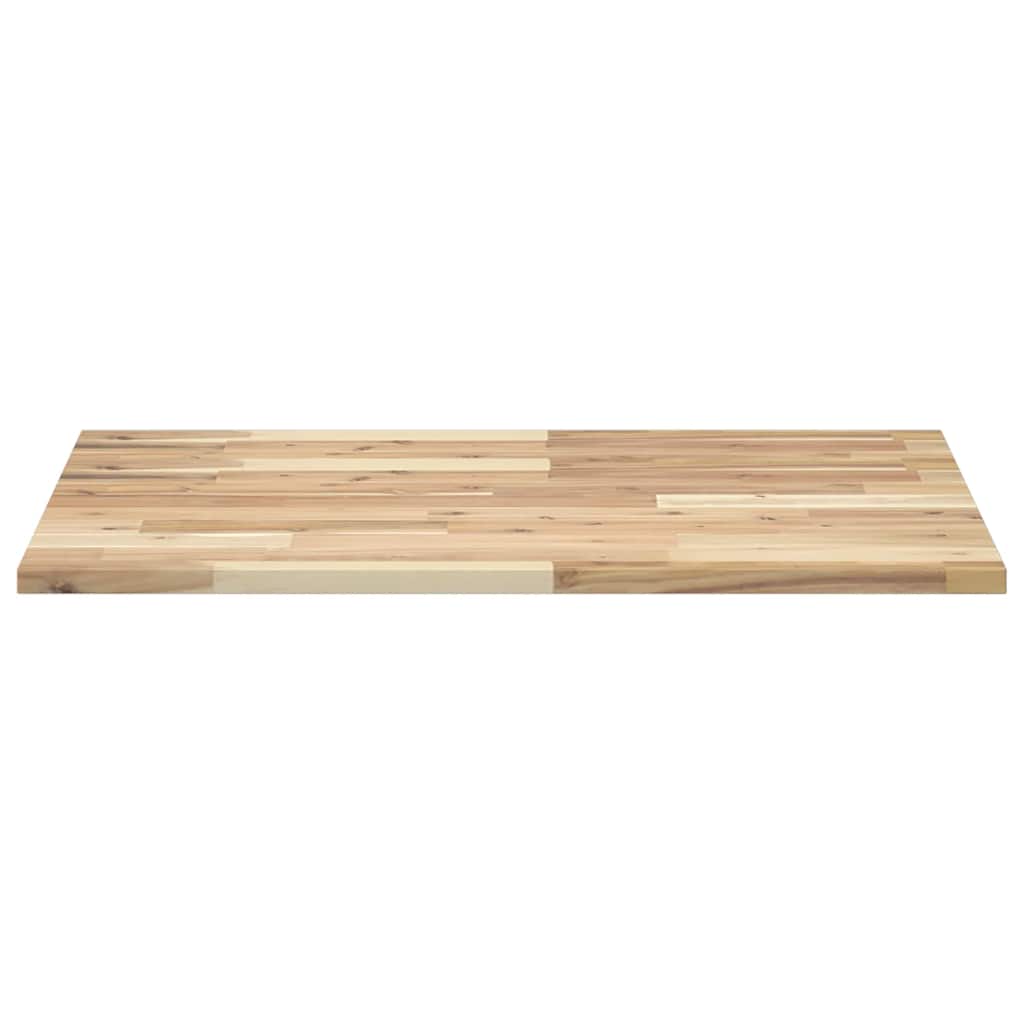 vidaXL Schreibtischplatte Unbehandelt 100x60x2 cm Massivholz Akazie - Image 5