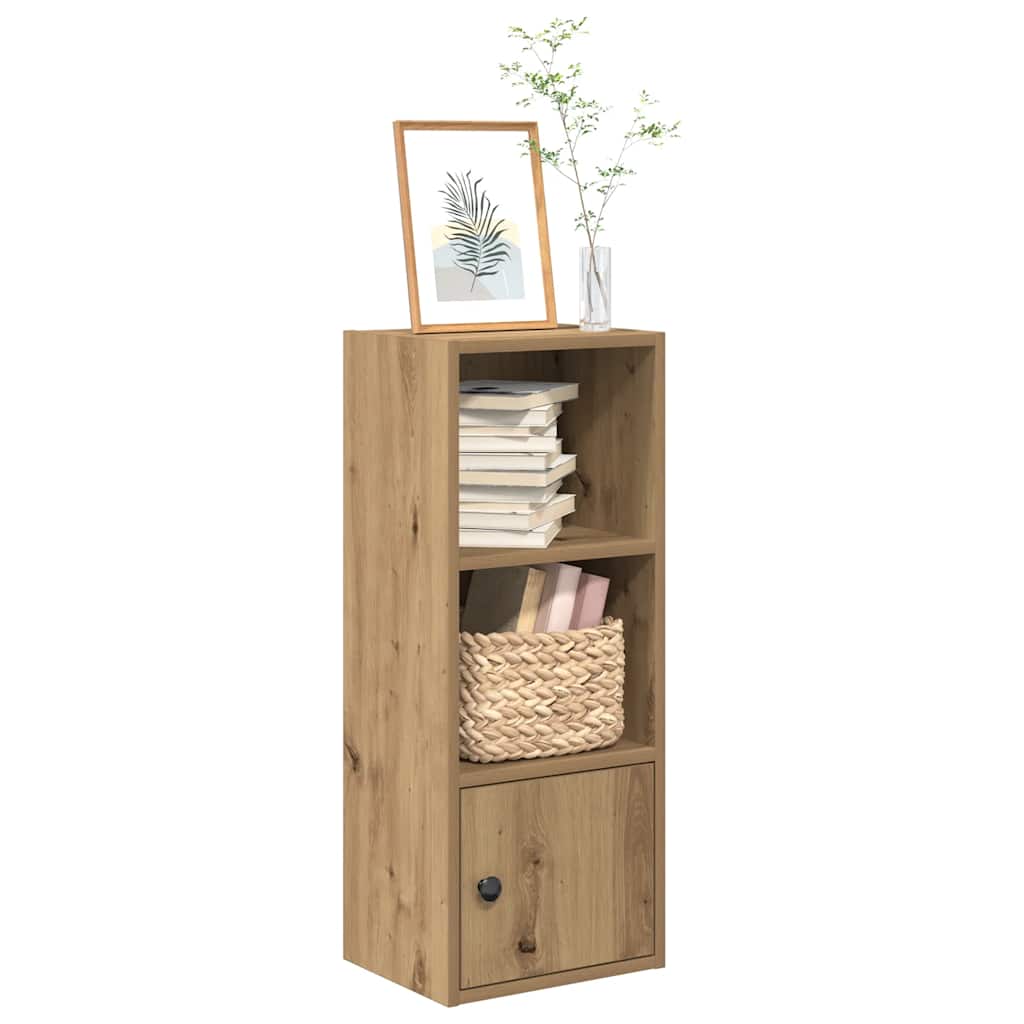 vidaXL Bücherregal Artisan-Eiche 31x24x77 cm Holzwerkstoff