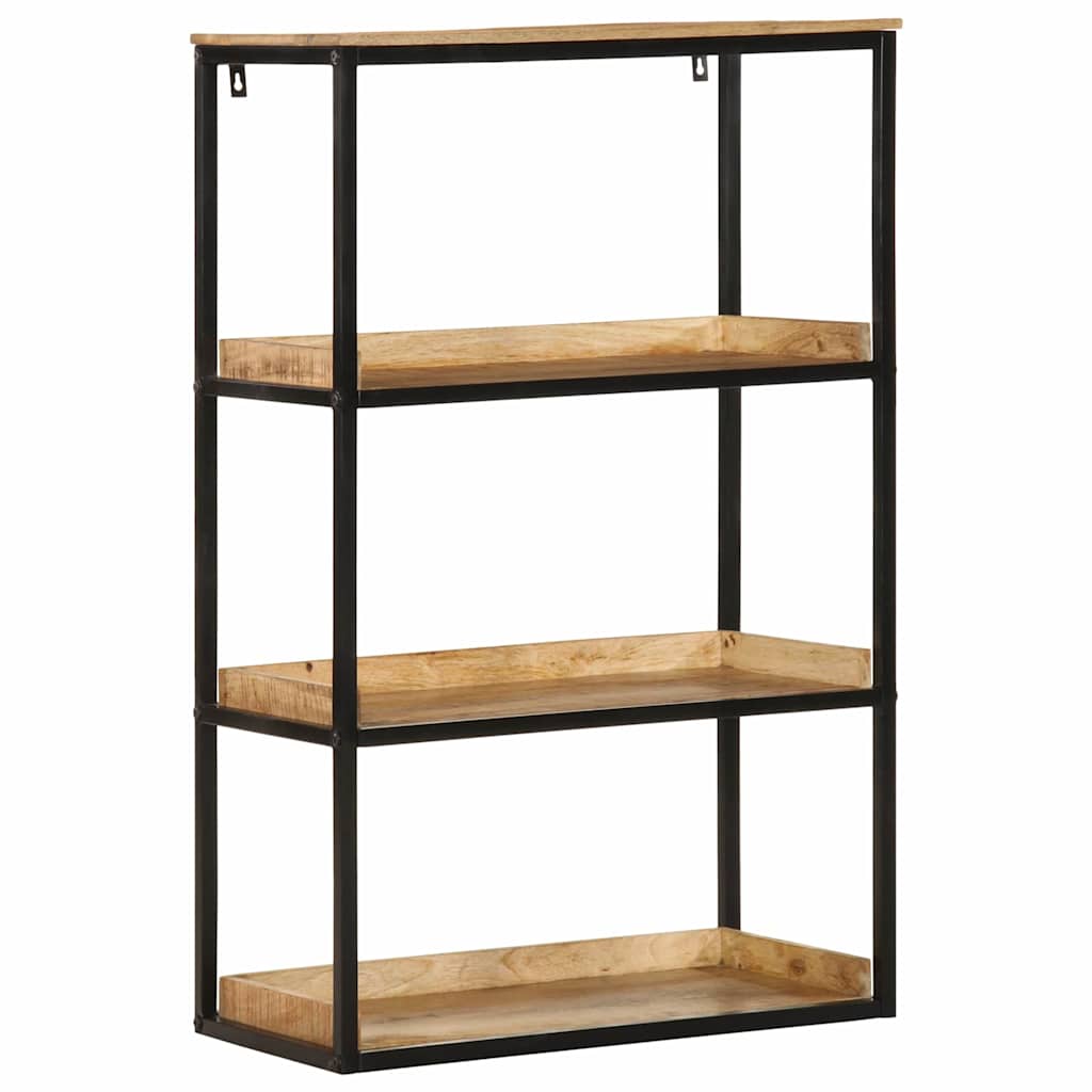vidaXL Bücherregal Braun 70 x 35 x 110 cm Massivholz Mango