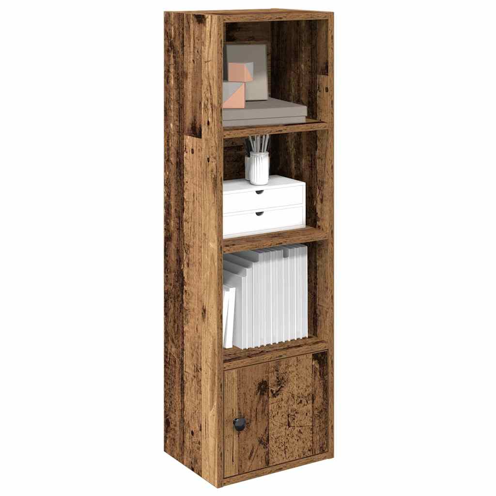 vidaXL Bücherregal Altholz-Optik 31x24x102 cm Holzwerkstoff