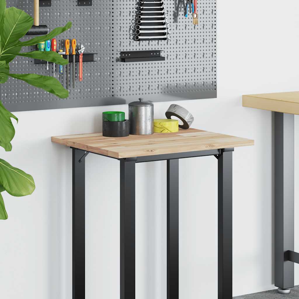 vidaXL Schreibtischplatte Unbehandelt 60x50x2 cm Massivholz Akazie - Image 6