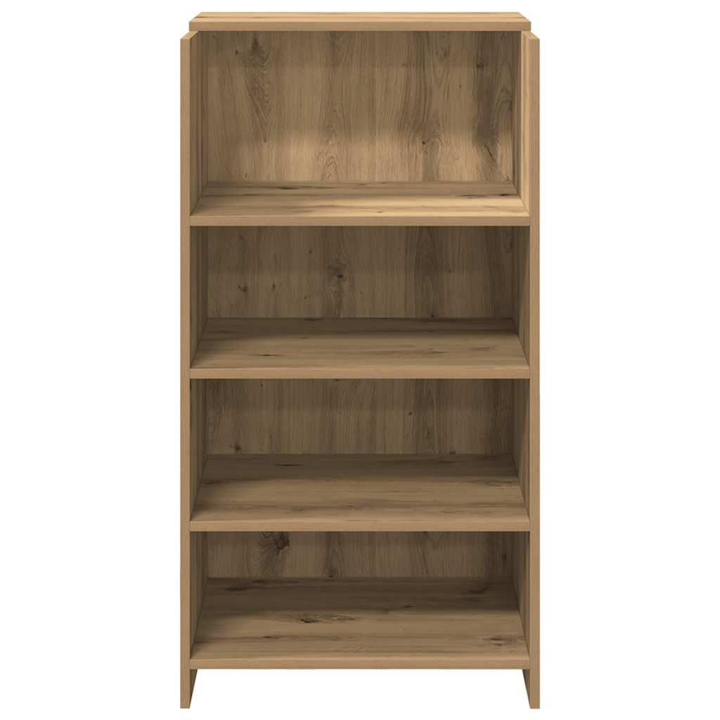 vidaXL Empfangstheke Artisan-Eiche 55x50x103,5 cm Holzwerkstoff - Image 5