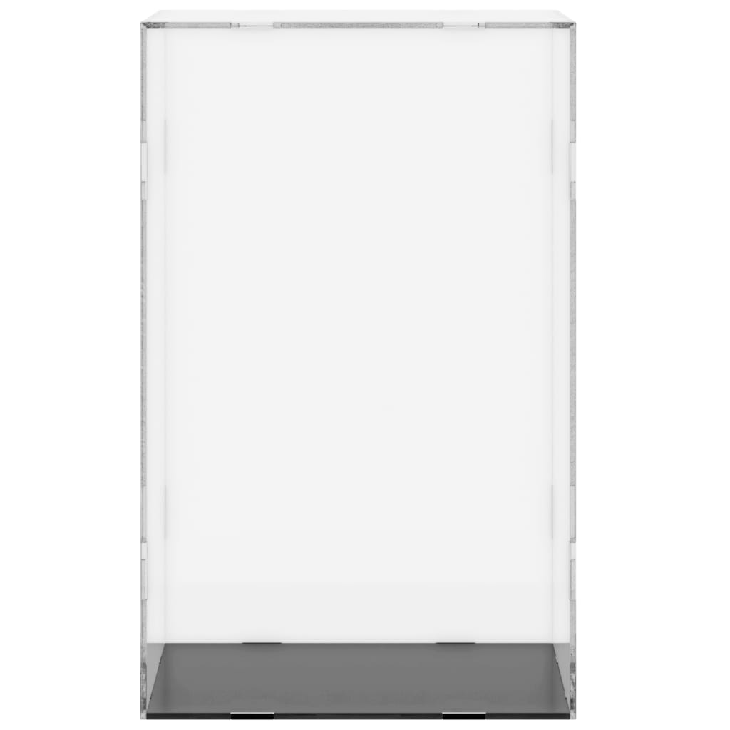 vidaXL Displaybox Transparent 14x14x22 cm Acryl - Image 4