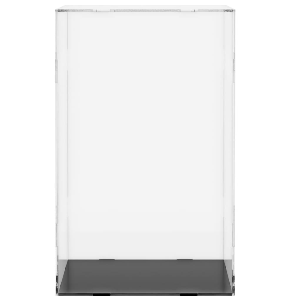 vidaXL Displaybox Transparent 14x14x22 cm Acryl - Image 3