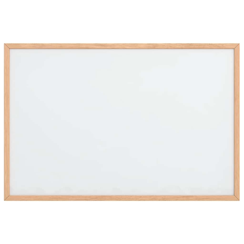 vidaXL Magnetisches Whiteboard mit Rahmen aus massivem Kiefernholz 60 x 40 cm - Image 3