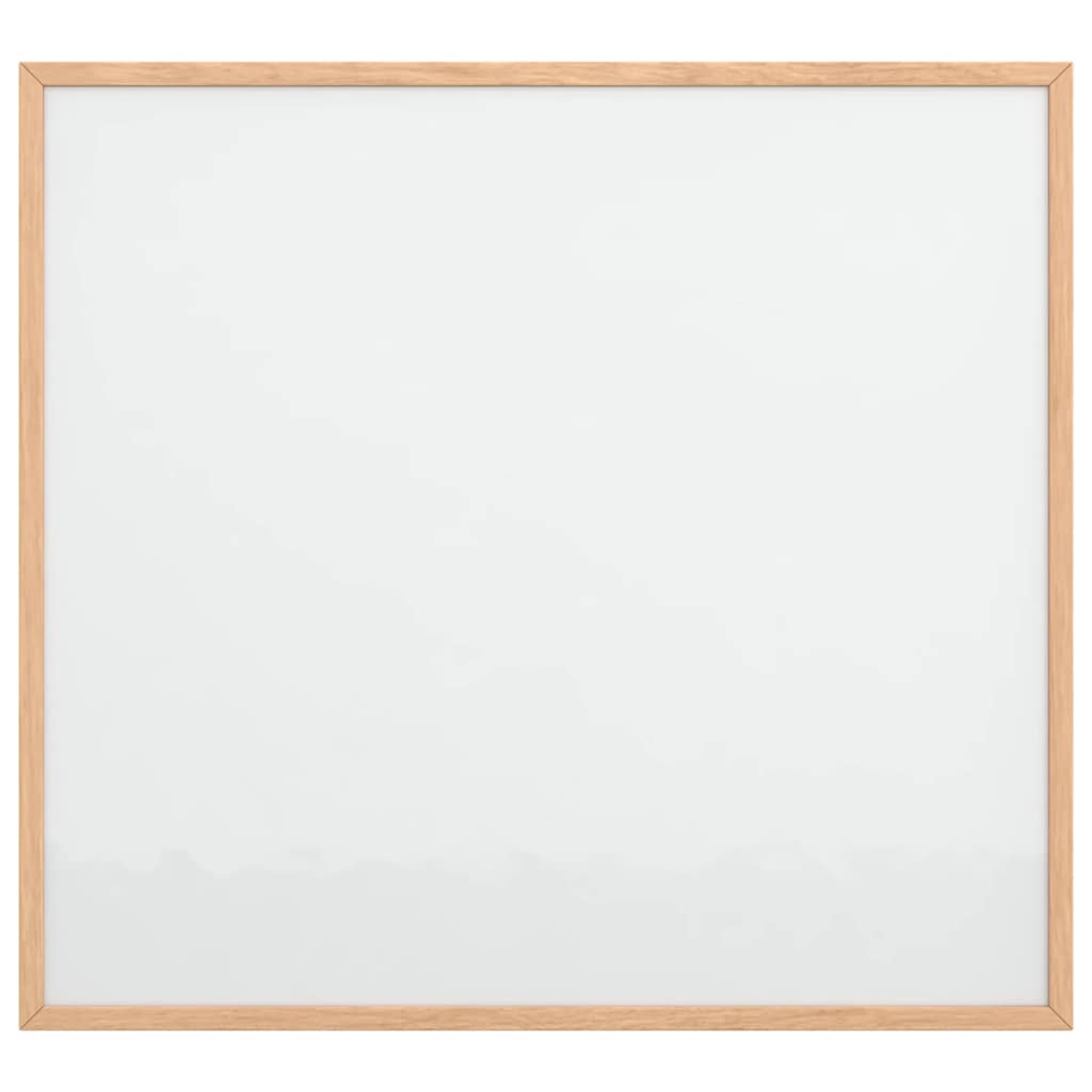 vidaXL Magnetisches Whiteboard mit Rahmen aus massivem Kiefernholz 60 x 55 cm - Image 3