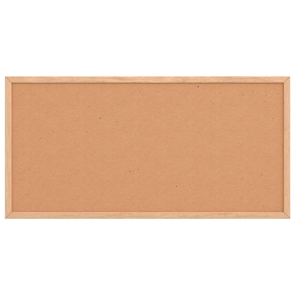 vidaXL Korktafel mit Rahmen aus massivem Kiefernholz 60 x 30 cm - Image 3