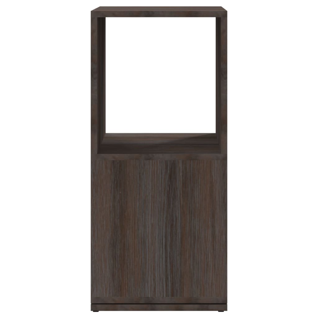 vidaXL Drehregal Grau und Sonoma-Eiche 34,5x34,5x75,5 cm Holzwerkstoff - Image 5