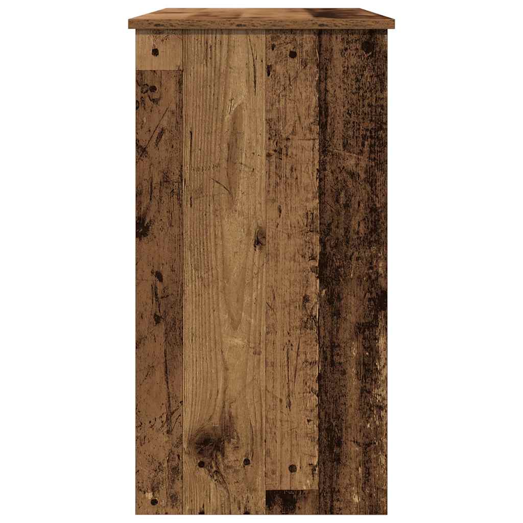 vidaXL Schreibtisch Altholz-Optik 80x40x75 cm Holzwerkstoff - Image 6