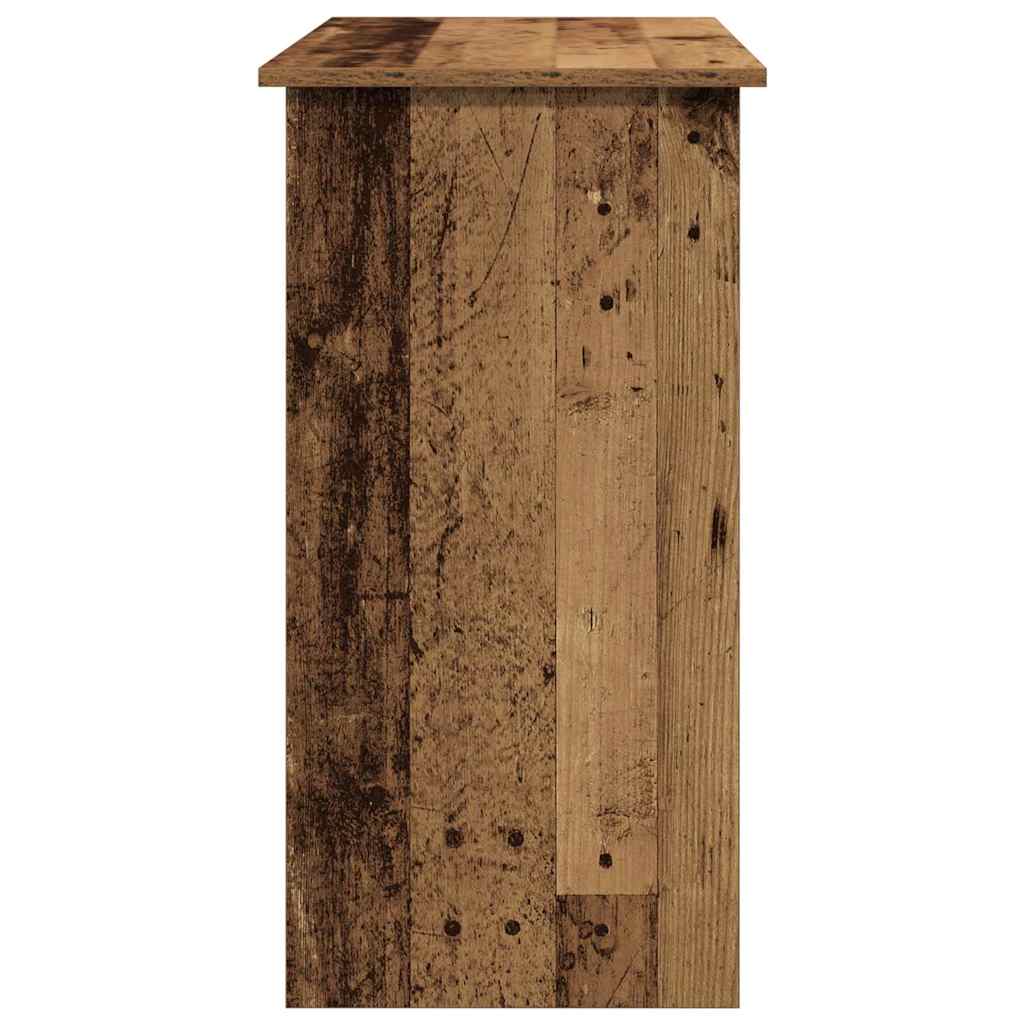 vidaXL Schreibtisch Altholz-Optik 80x40x75 cm Holzwerkstoff - Image 5