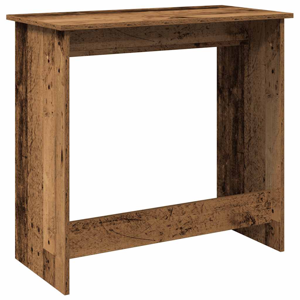 vidaXL Schreibtisch Altholz-Optik 80x40x75 cm Holzwerkstoff - Image 6