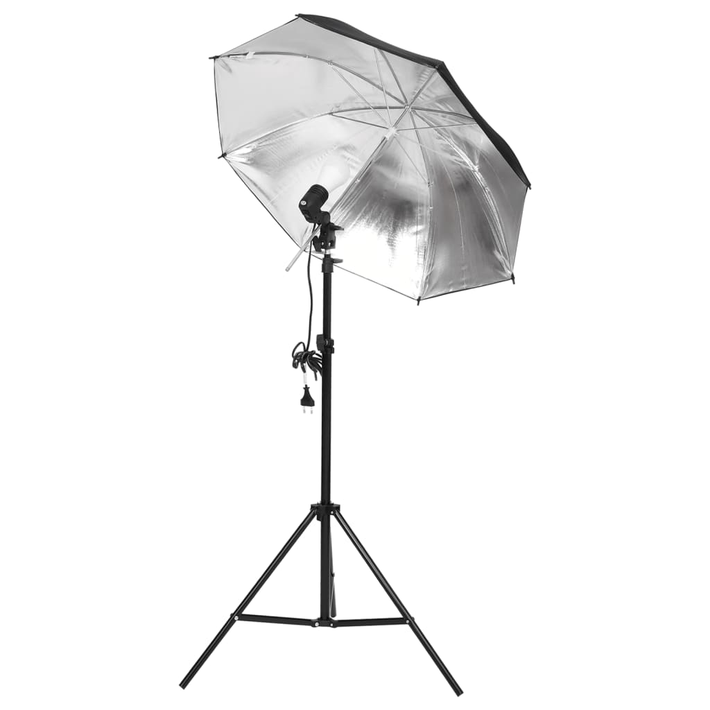 vidaXL Fotostudio-Set mit Beleuchtung und Hintergrund - Image 3