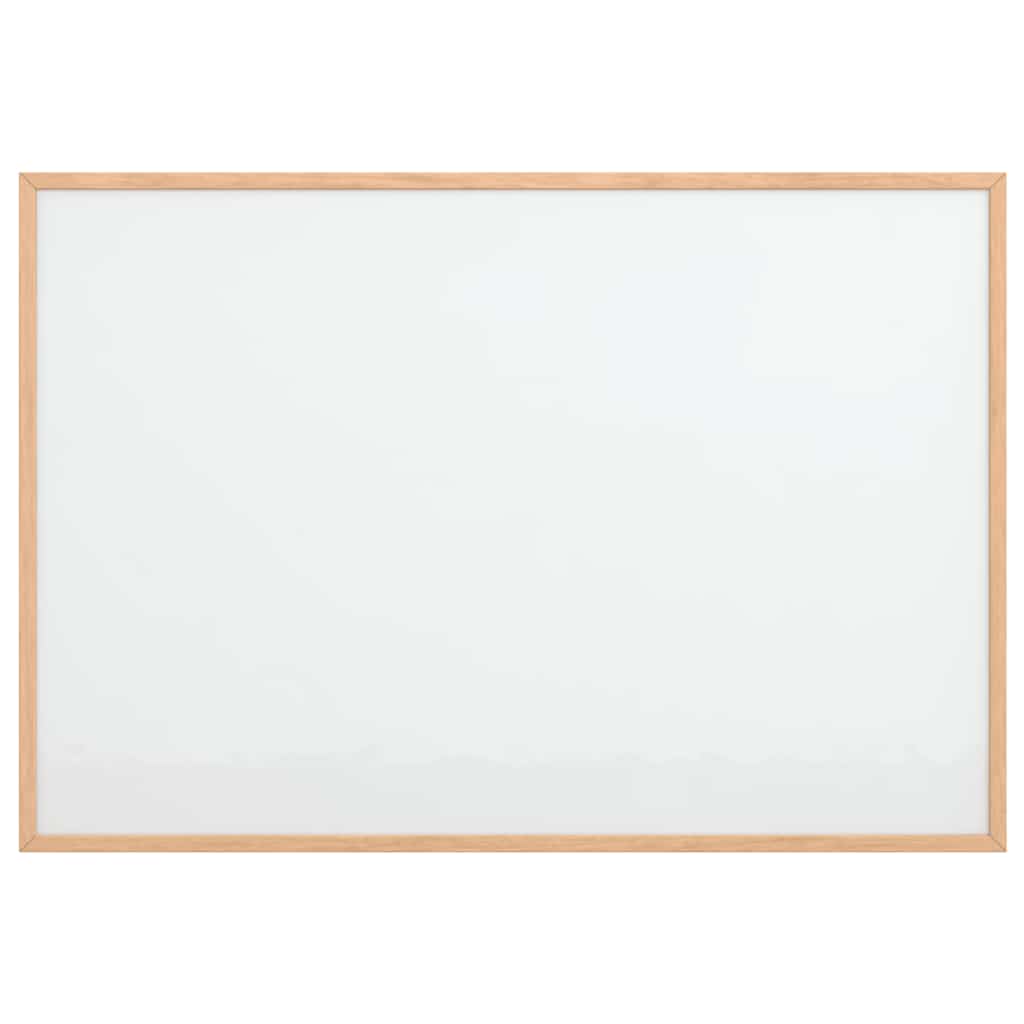 vidaXL Magnetisches Whiteboard mit Rahmen aus massivem Kiefernholz 80 x 55 cm - Image 3