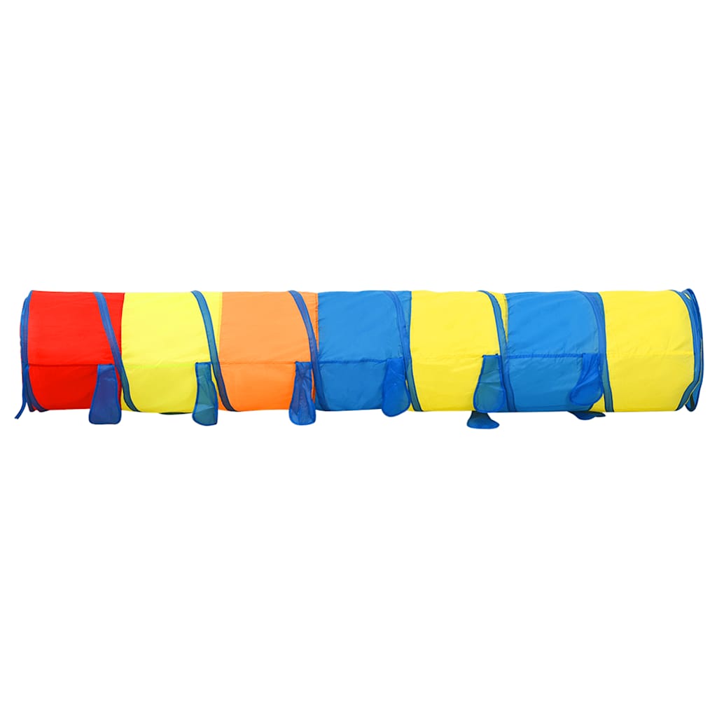 vidaXL Spieltunnel mit 250 Bällen Mehrfarbig 245 cm Polyester - Image 6