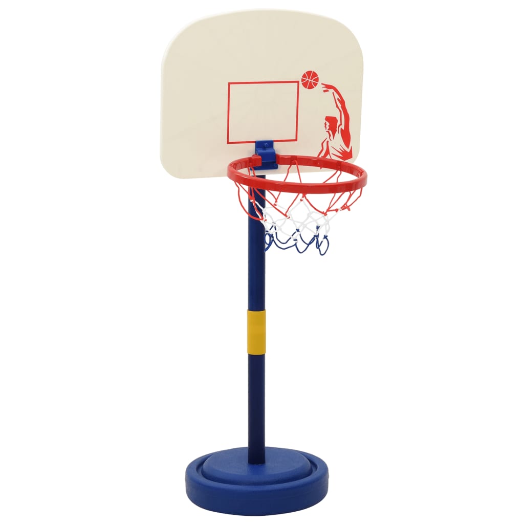 vidaXL Basketballkorb mit Ständer, Ball & Pumpe Verstellbar 90/121 cm - Image 5