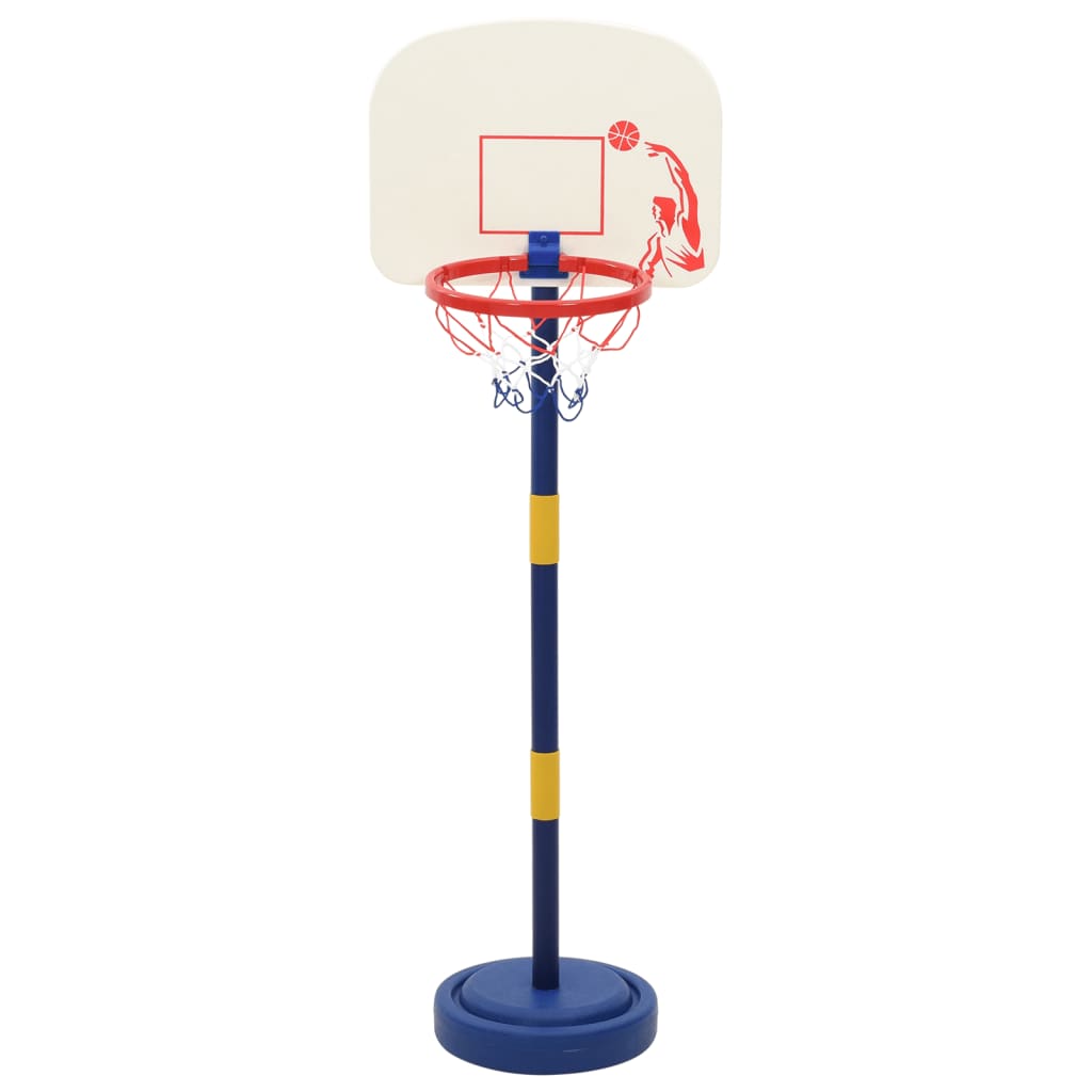 vidaXL Basketballkorb mit Ständer, Ball & Pumpe Verstellbar 90/121 cm - Image 6