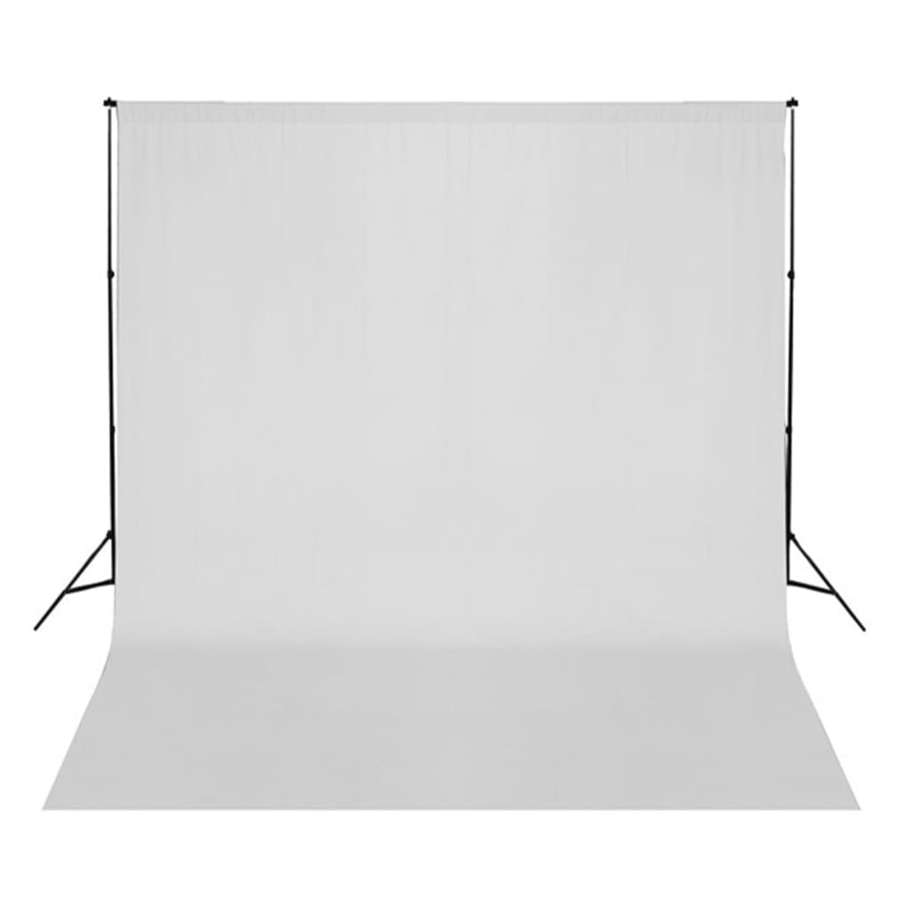 vidaXL Fotostudio-Set mit Leuchten, Schirmen, Hintergrund, Reflektor - Image 5