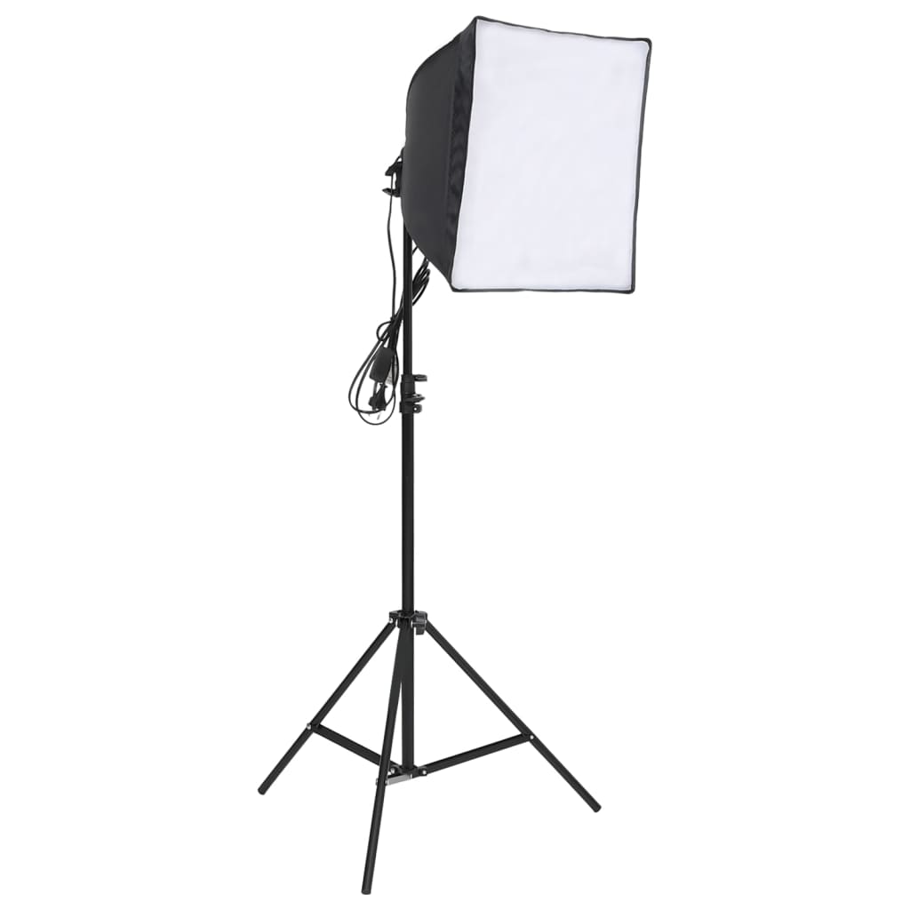 vidaXL Fotostudio-Set mit Beleuchtung, Hintergrund und Reflektor - Image 4