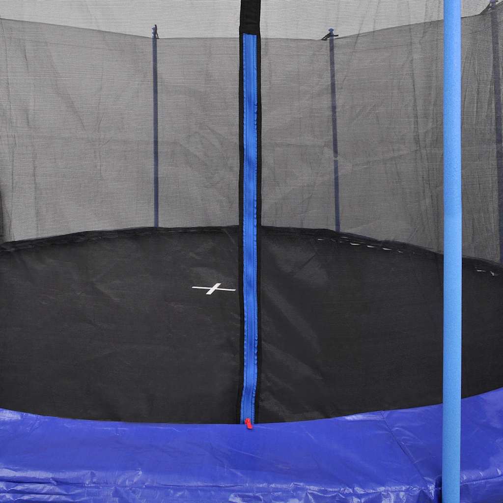 vidaXL 5-tlg. Trampolin Set 4,57 m - Image 4