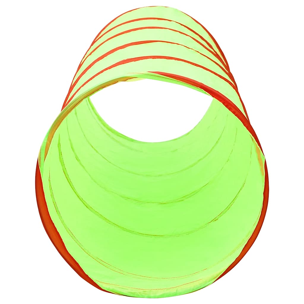 vidaXL Spieltunnel für Kinder Grün 175 cm Polyester - Image 5