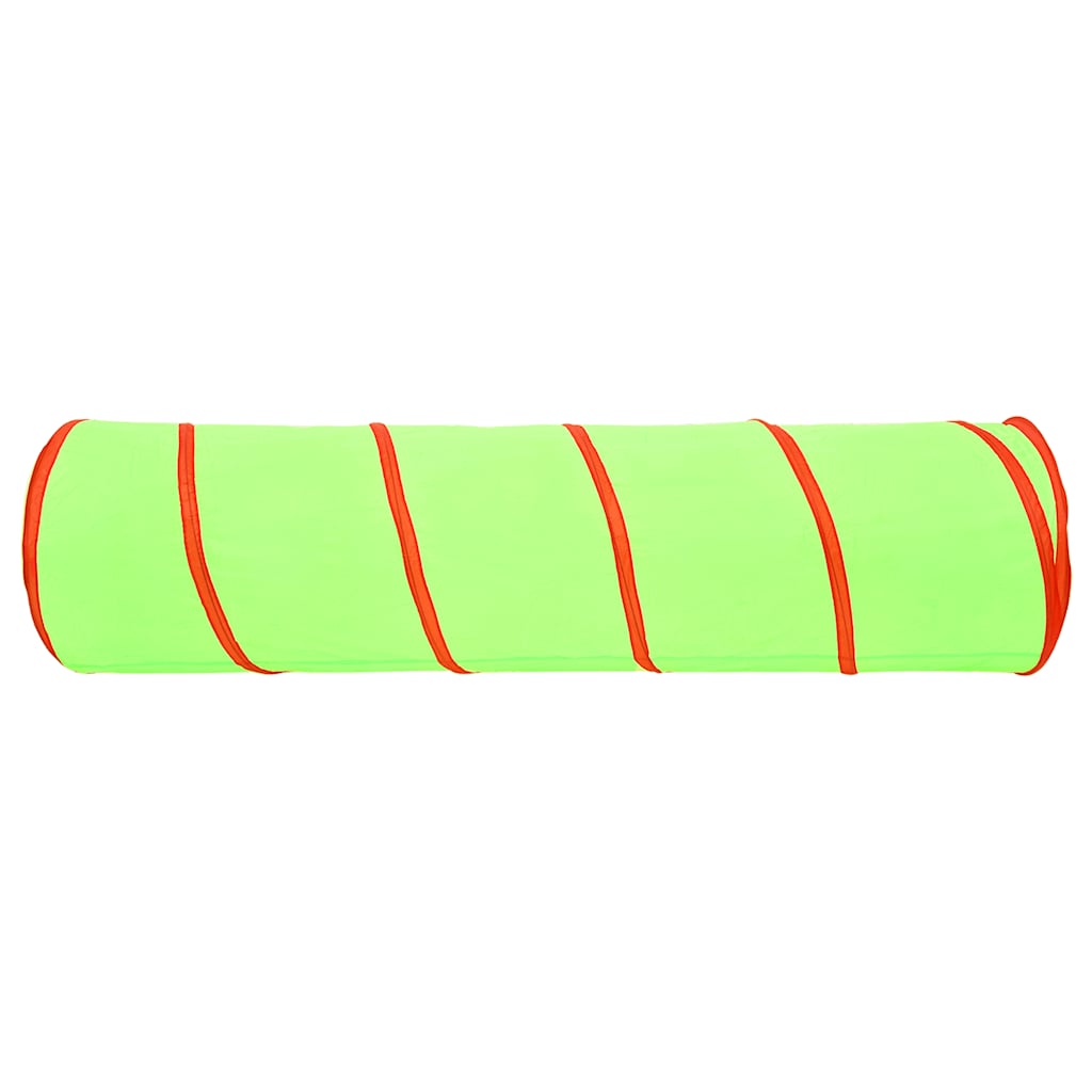 vidaXL Spieltunnel für Kinder Grün 175 cm Polyester - Image 6