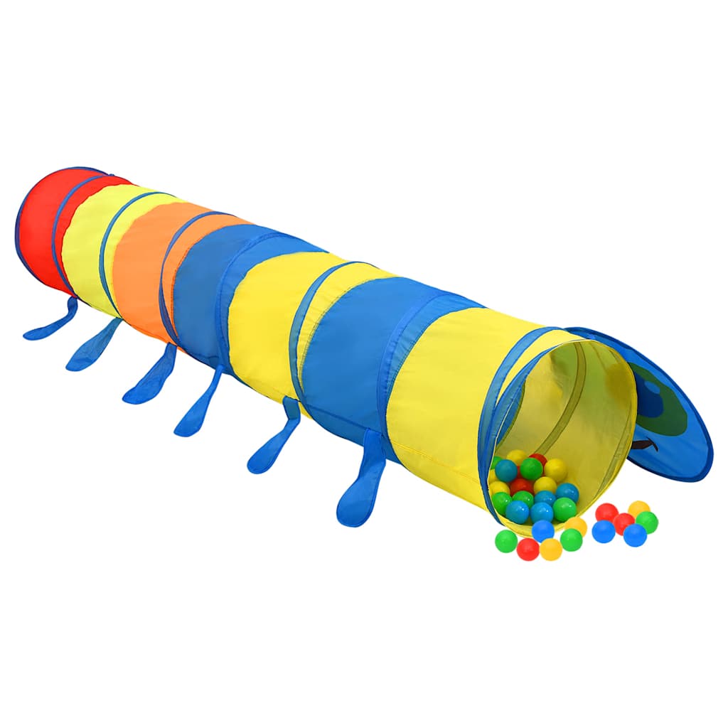vidaXL Spieltunnel für Kinder Mehrfarbig 245 cm Polyester - Image 4