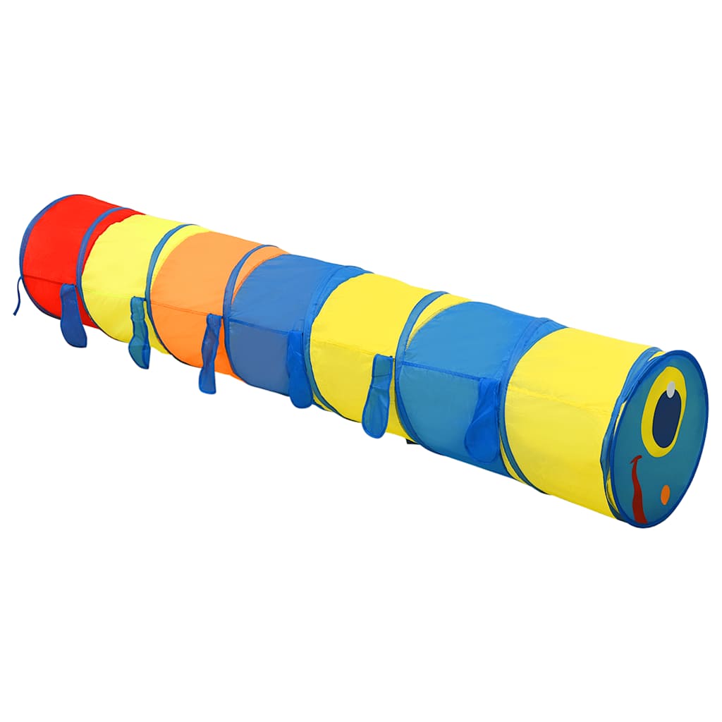 vidaXL Spieltunnel für Kinder Mehrfarbig 245 cm Polyester - Image 3