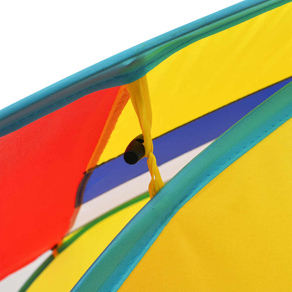 vidaXL Spielzelt mit 550 Bällen 123x120x126 cm - Image 6