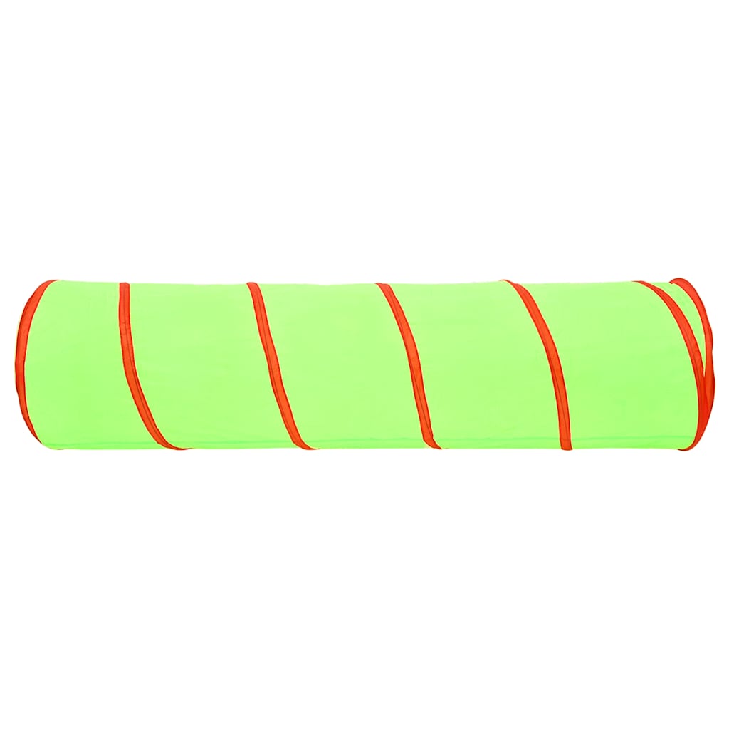 vidaXL Spieltunnel mit 250 Bällen Grün 175 cm Polyester - Image 5