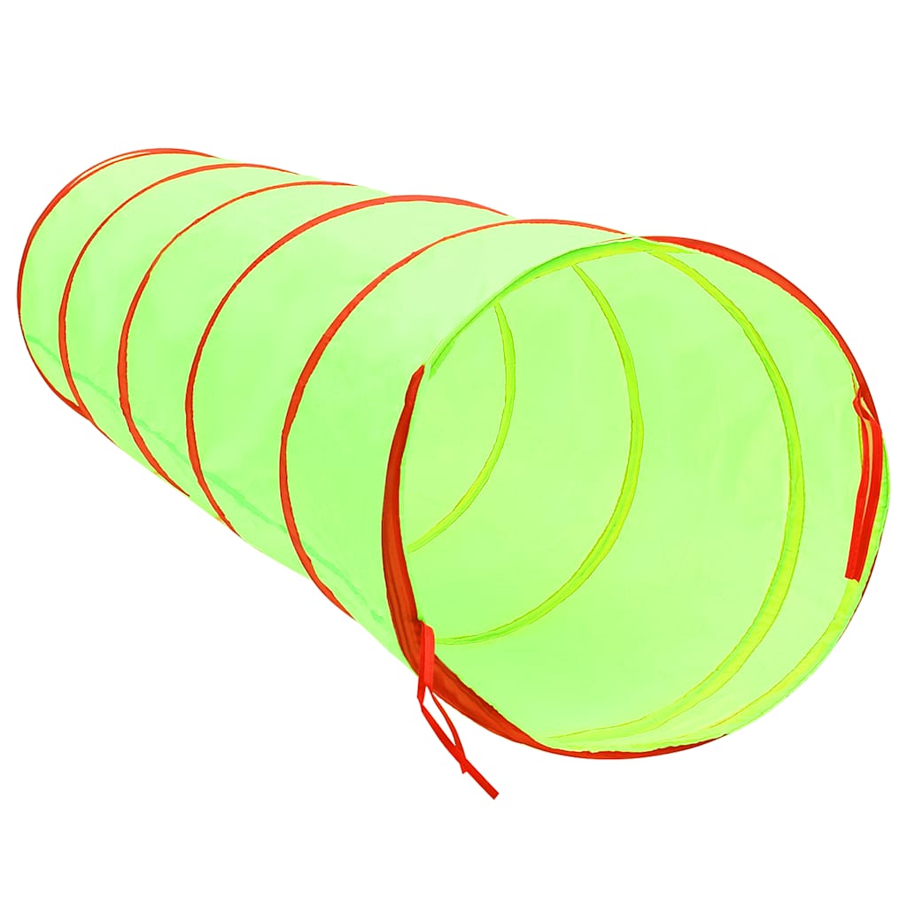 vidaXL Spieltunnel mit 250 Bällen Grün 175 cm Polyester - Image 4