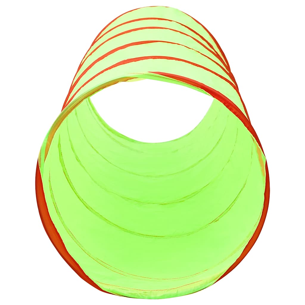 vidaXL Spieltunnel mit 250 Bällen Grün 175 cm Polyester - Image 6
