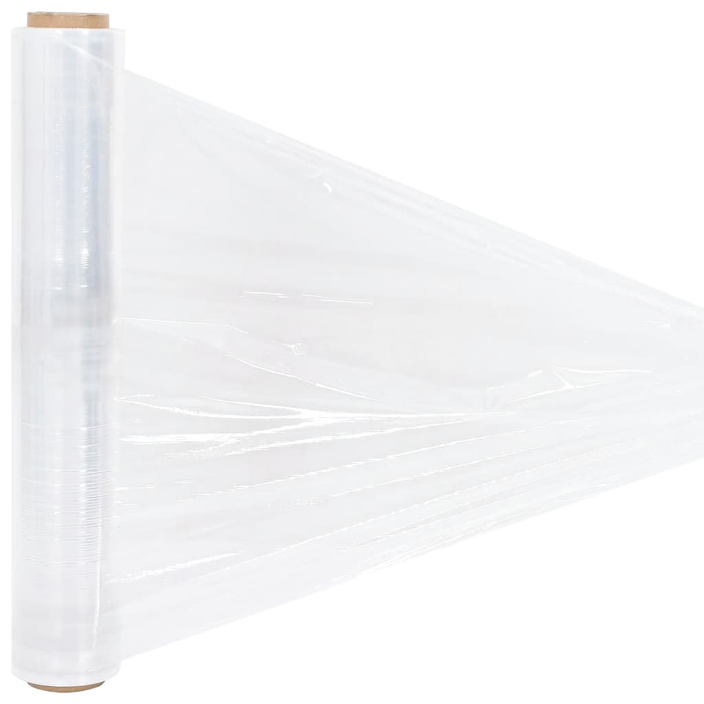 vidaXL Stretchfolie 6 Stk. Transparent 23 µm 50 cm x 300 m - Image 6