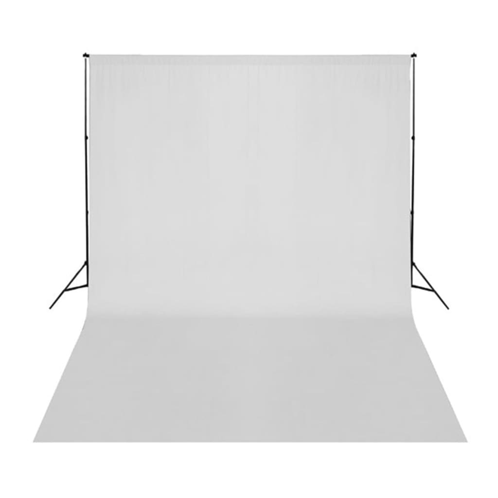 vidaXL Fotostudio-Set mit Leuchten, Schirmen, Hintergrund, Reflektor - Image 4
