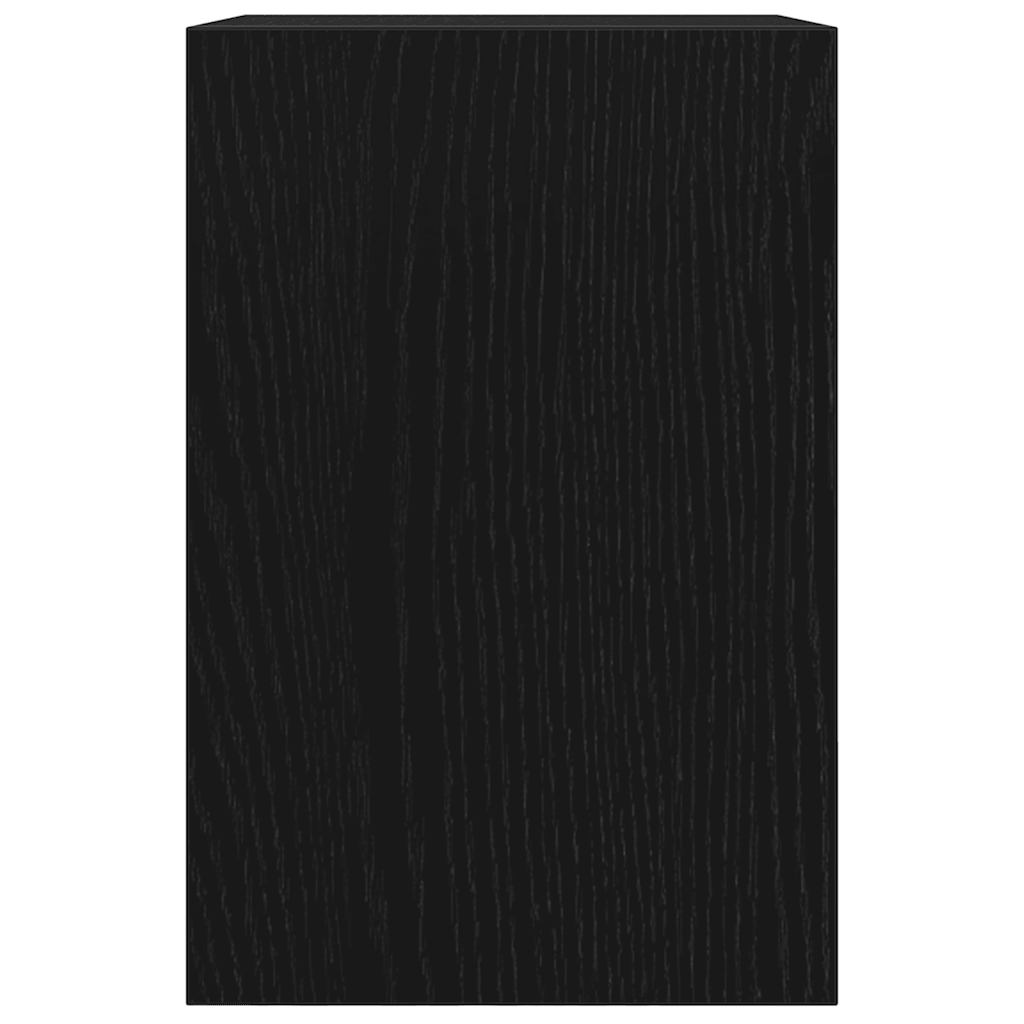 vidaXL Monitorständer mit Schreibtisch-Organizer Schwarz Eichen-Optik - Image 6