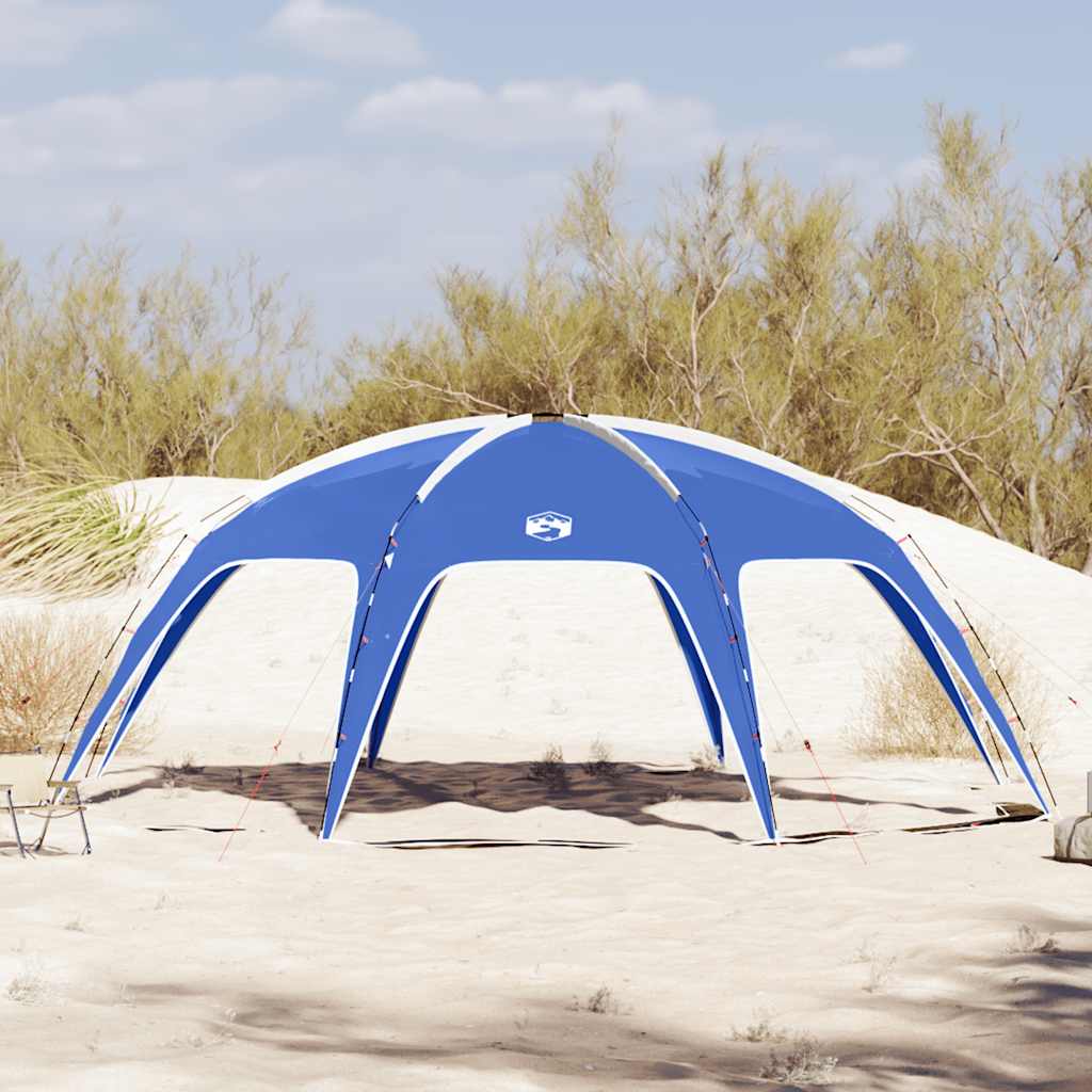 vidaXL Partyzelt Azurblau Wasserdicht - Image 4