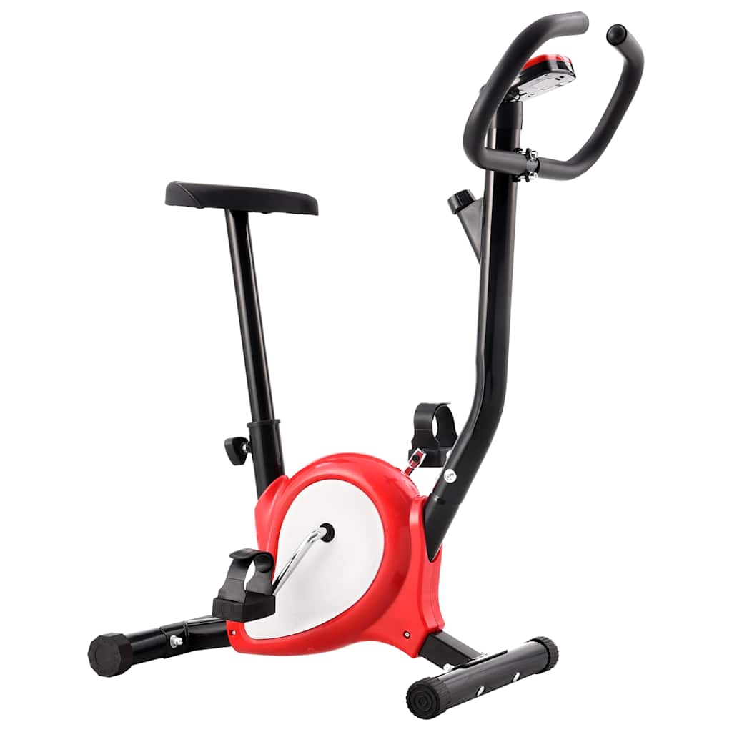 vidaXL Heimtrainer mit Riemenantrieb Rot - Image 3