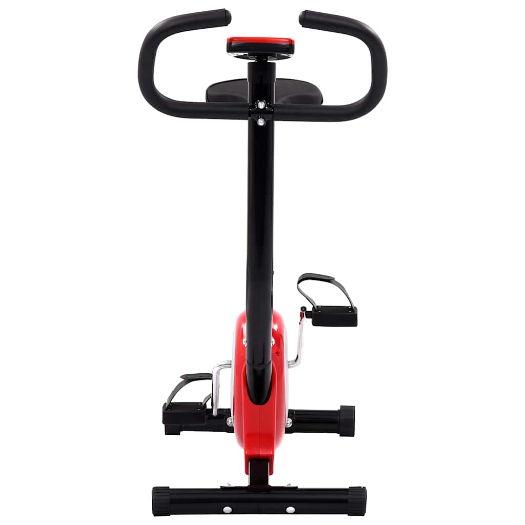 vidaXL Heimtrainer mit Riemenantrieb Rot - Image 4